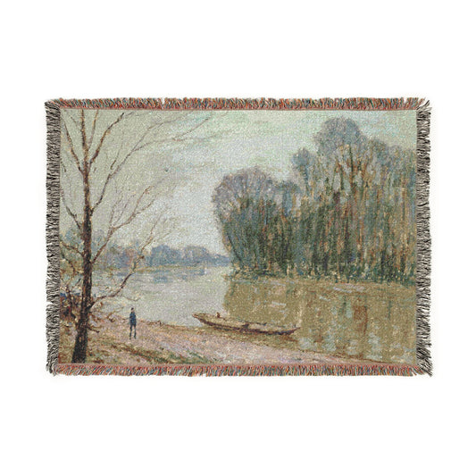 The Loire — Sisley Tapestry Blanket