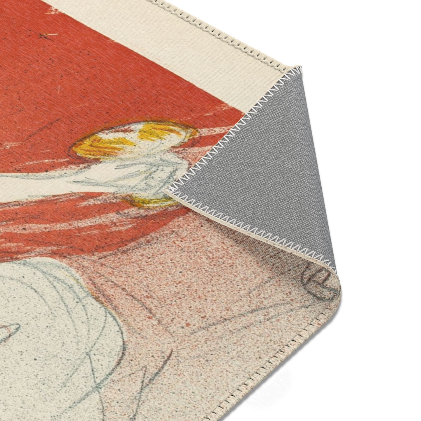 Henri de Toulouse-Lautrec - Debauchery (second plate) | Area Rug