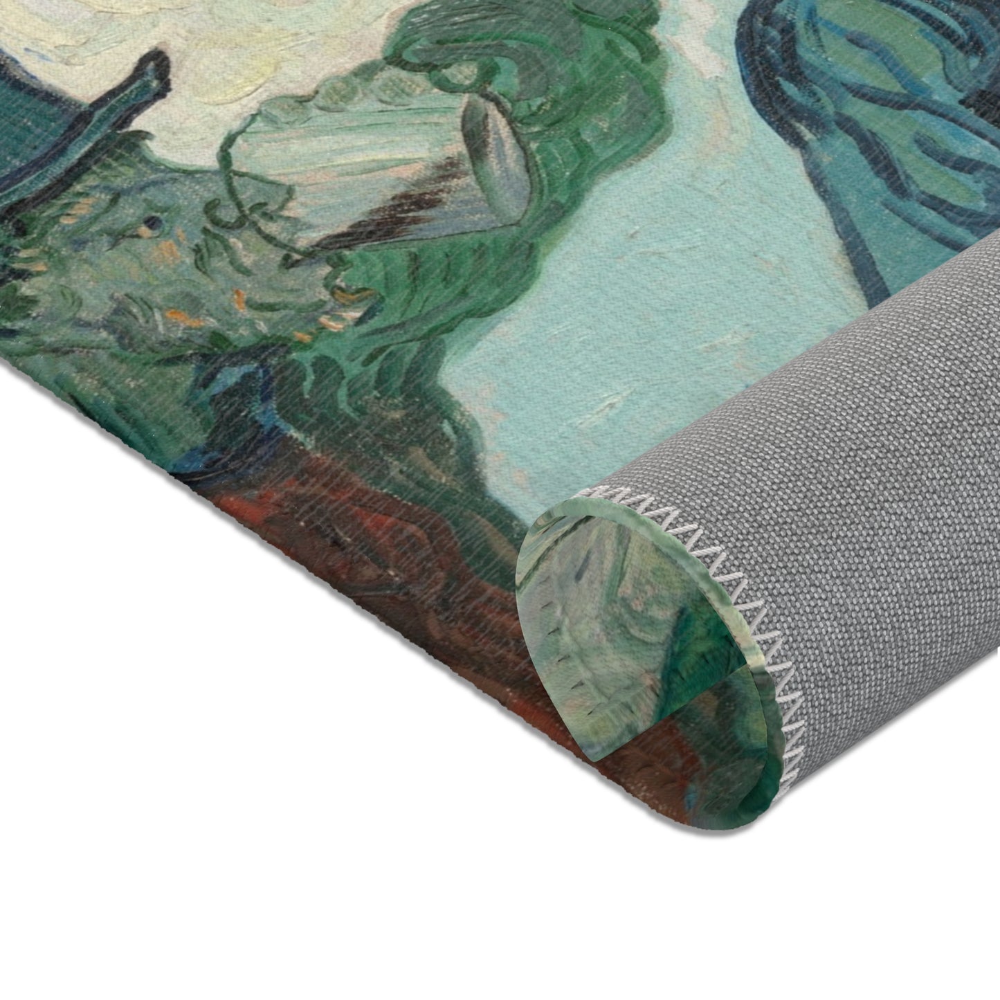 Vincent van Gogh - The Drinkers | Area Rug