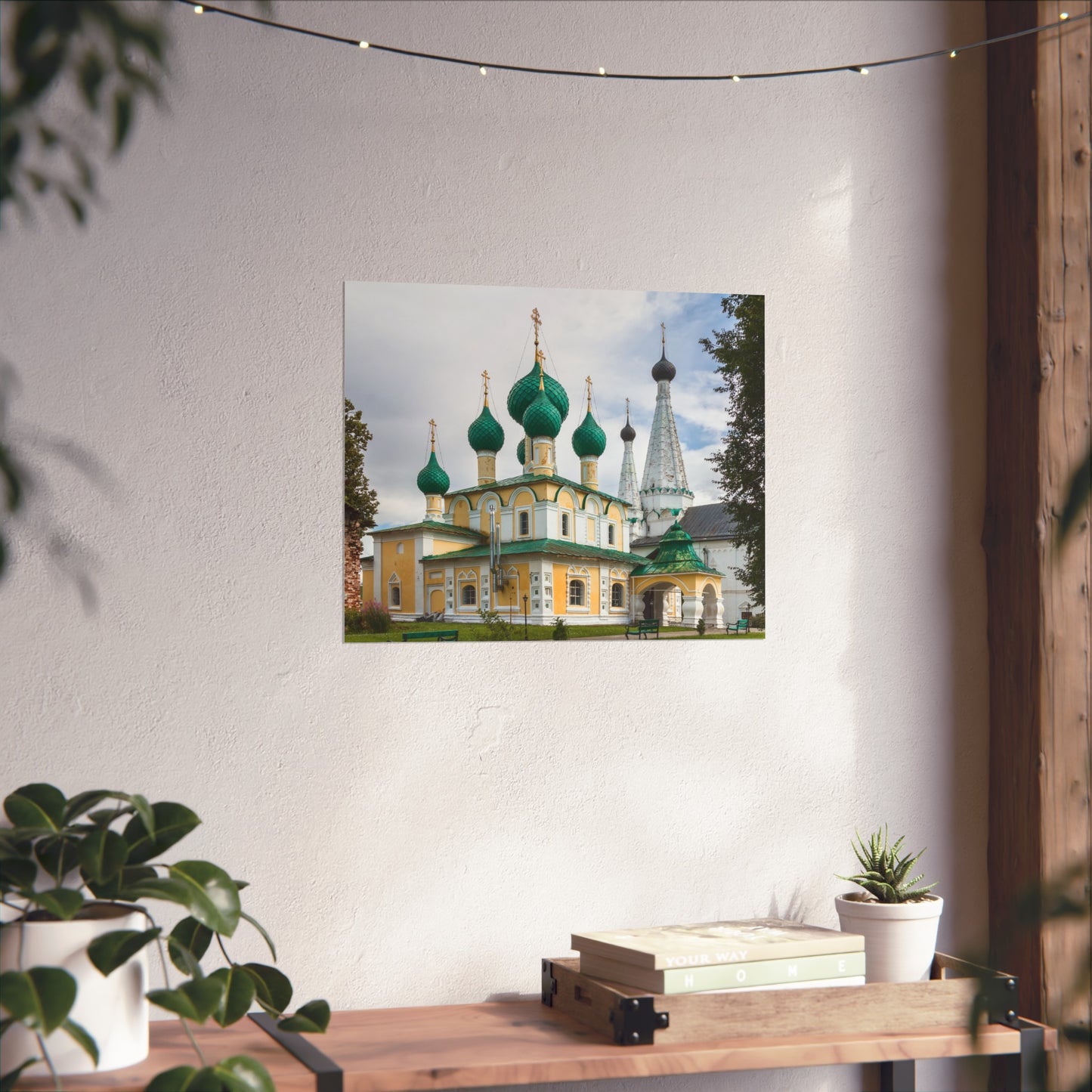 Church of the Beheading of Saint John the Baptist Alekseyevsky Monastery Uglich 2023-07-22 7459 | Fine Art Poster