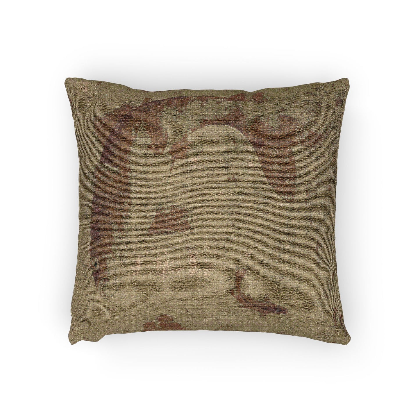 088_leaping-carp | Woven Pillow