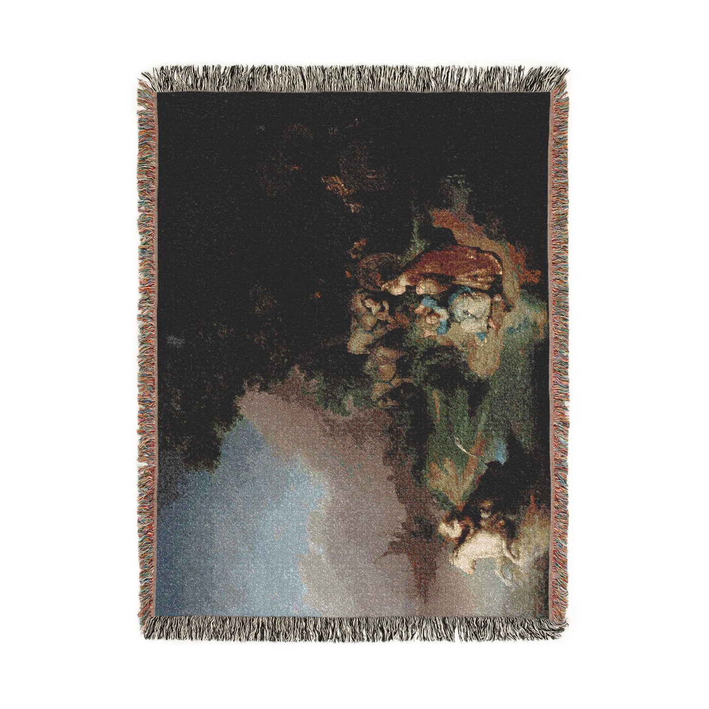 Rembrandt Harmensz. van Rijn - The Abduction of Europa - Google Art Project | Woven Tapestry Blanket