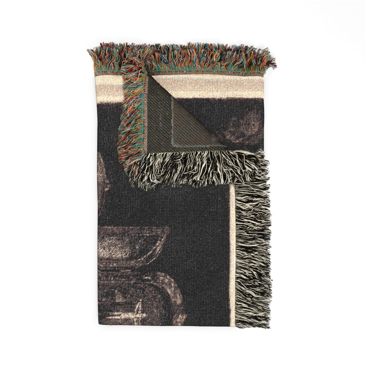 Rembrandt van Rijn - Abraham Francen, Apothecary | Woven Tapestry Blanket