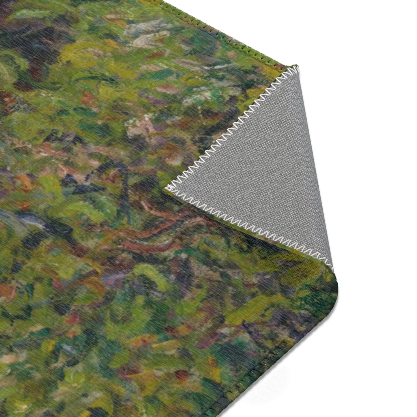 Claude Monet - Bordighera | Area Rug