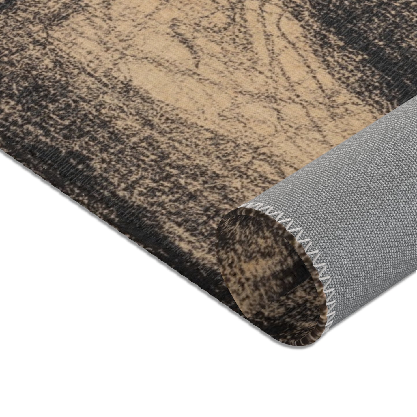 Georges Seurat - The Zone (Outside the City Walls) | Area Rug