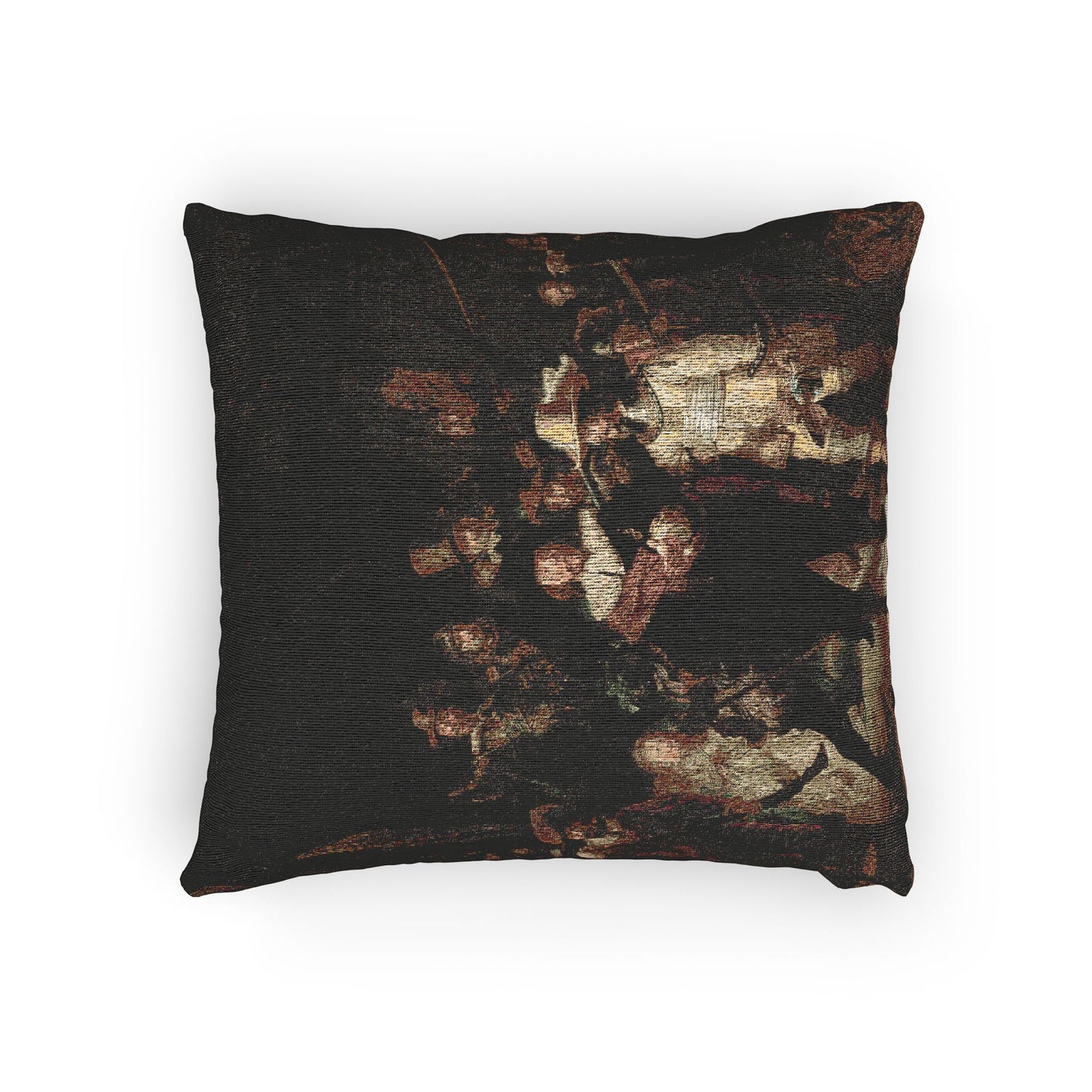 La ronda de noche, por Rembrandt van Rijn | Woven Pillow