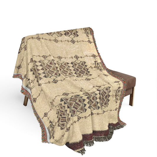 Blanket or Cover (Kaasa) Woven Throw Blanket