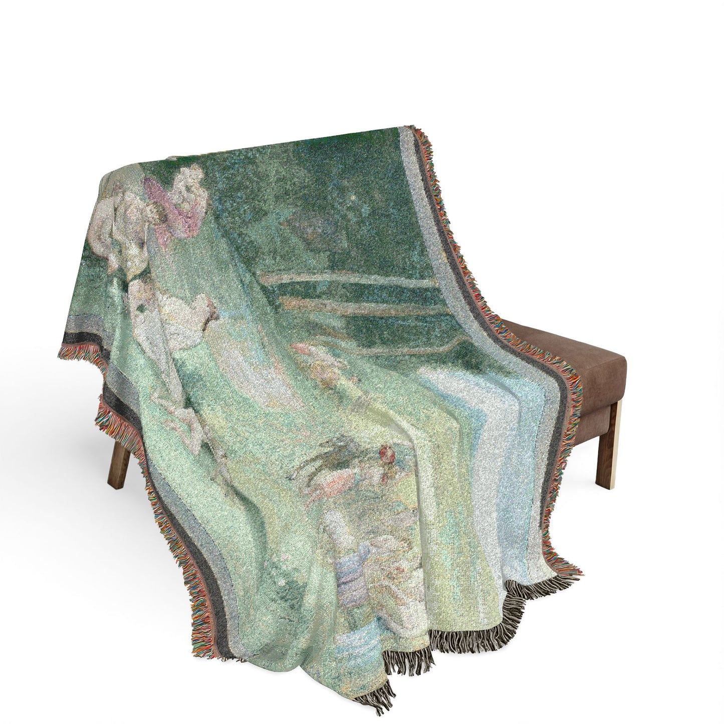 Pierre Puvis de Chavannes - Summer | Woven Tapestry Blanket
