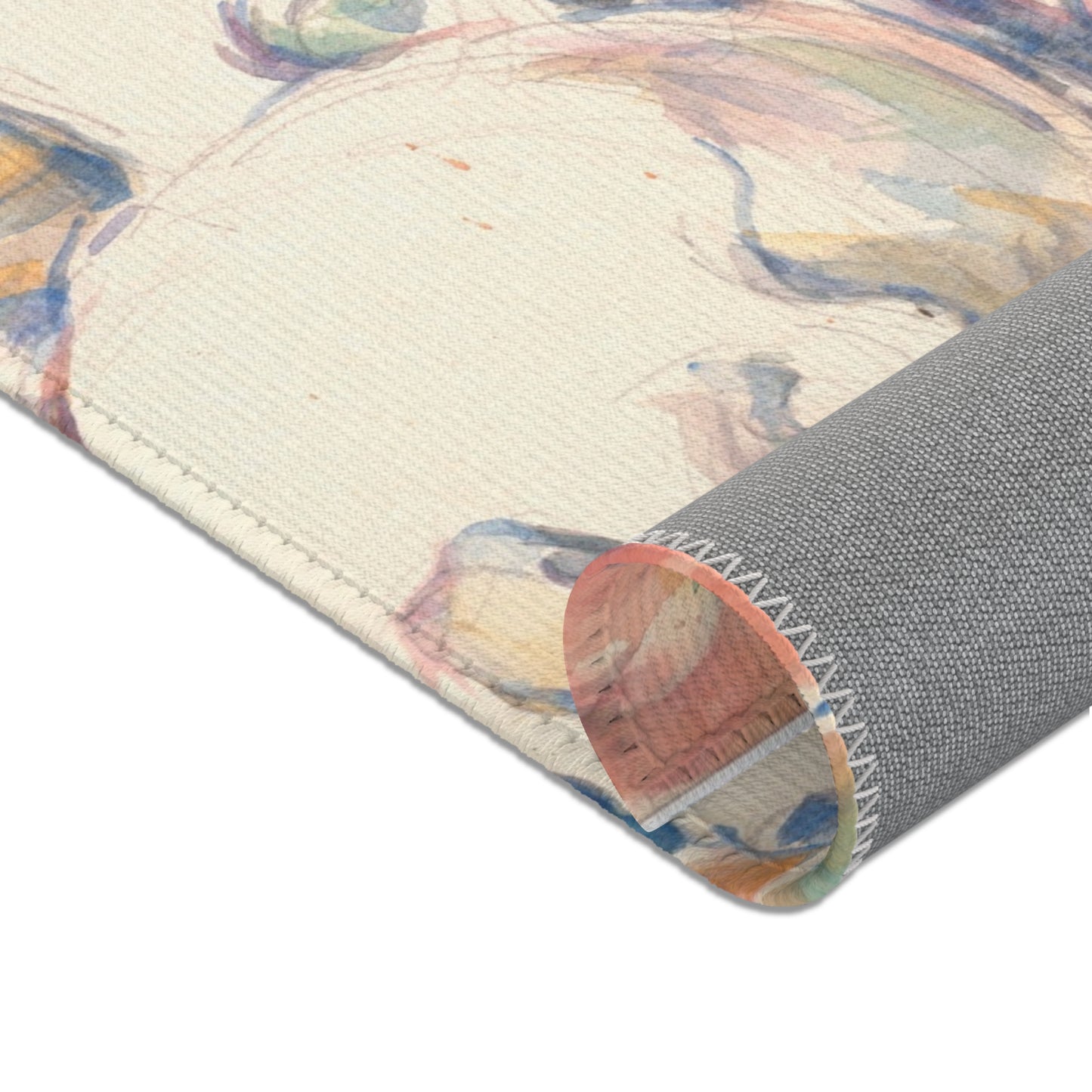 Paul Cezanne - The Three Skulls | Area Rug