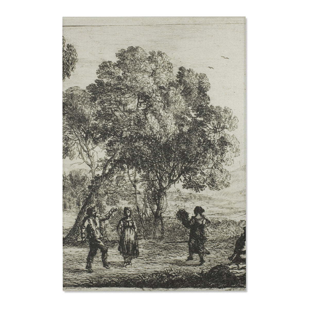The Country Dance — Lorrain Area Rug