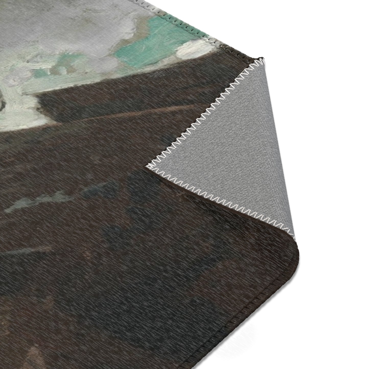 Winslow Homer - Coast of Maine | Area Rug