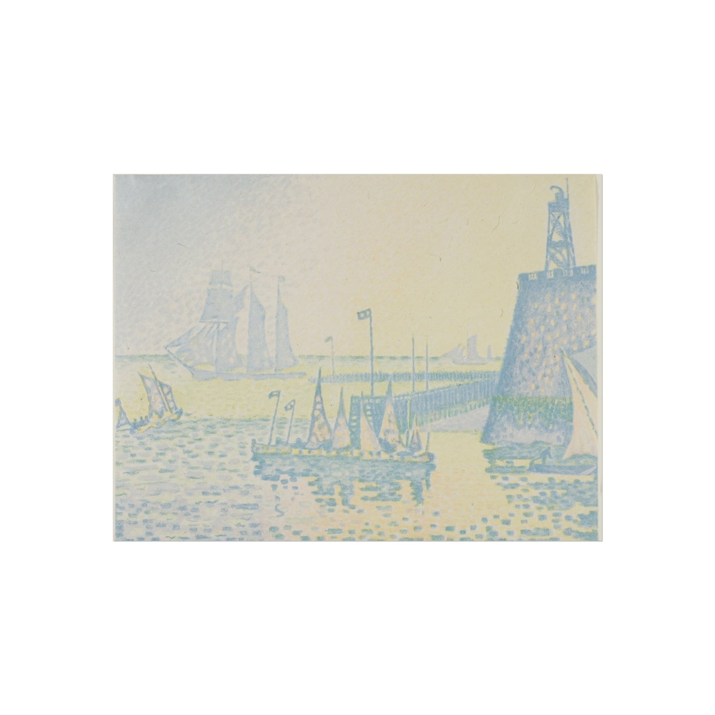 Paul Signac - Evening | Fine Art Poster