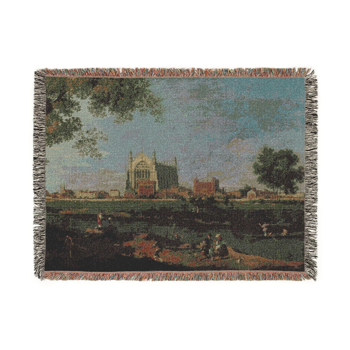 Canaletto (II) 005 | Woven Tapestry Blanket
