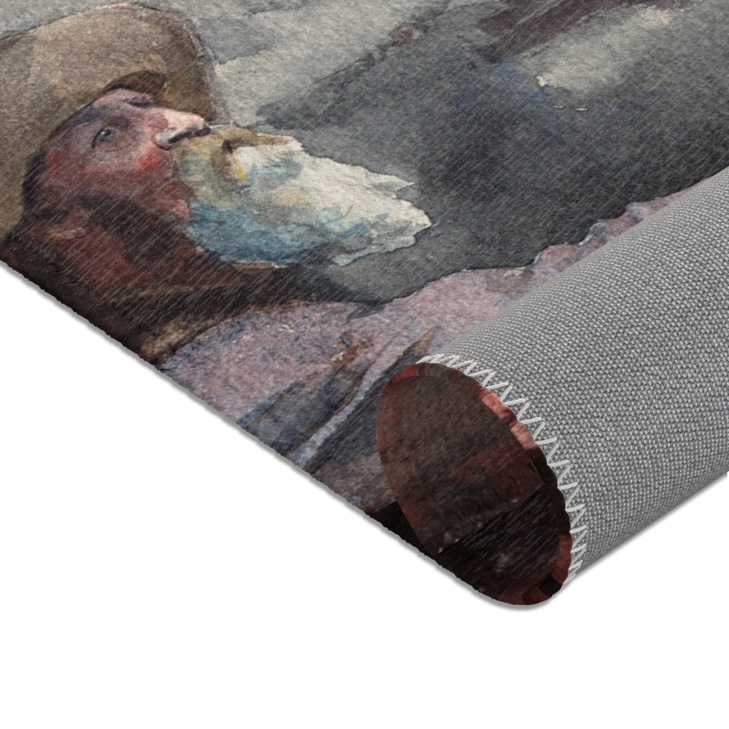 Winslow Homer - Adirondacks Guide | Area Rug