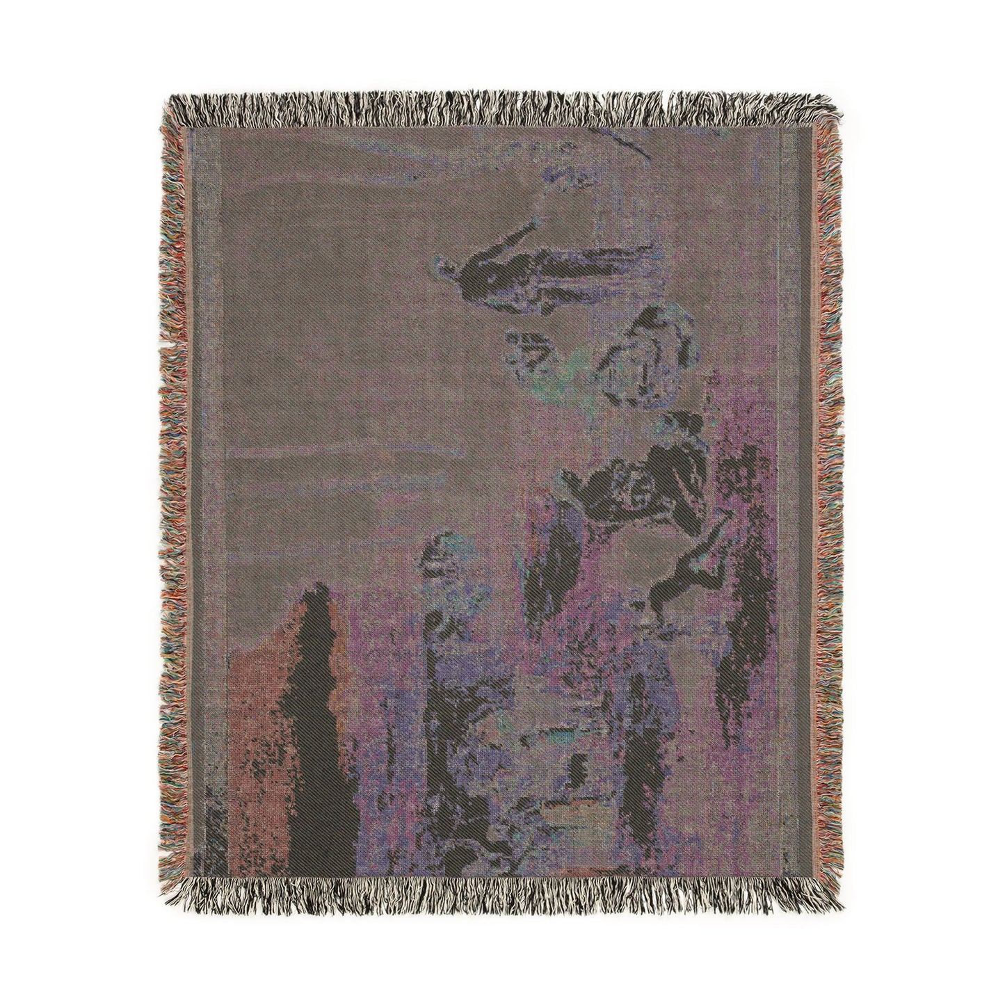 Pierre Puvis de Chavannes - Summer | Woven Tapestry Blanket