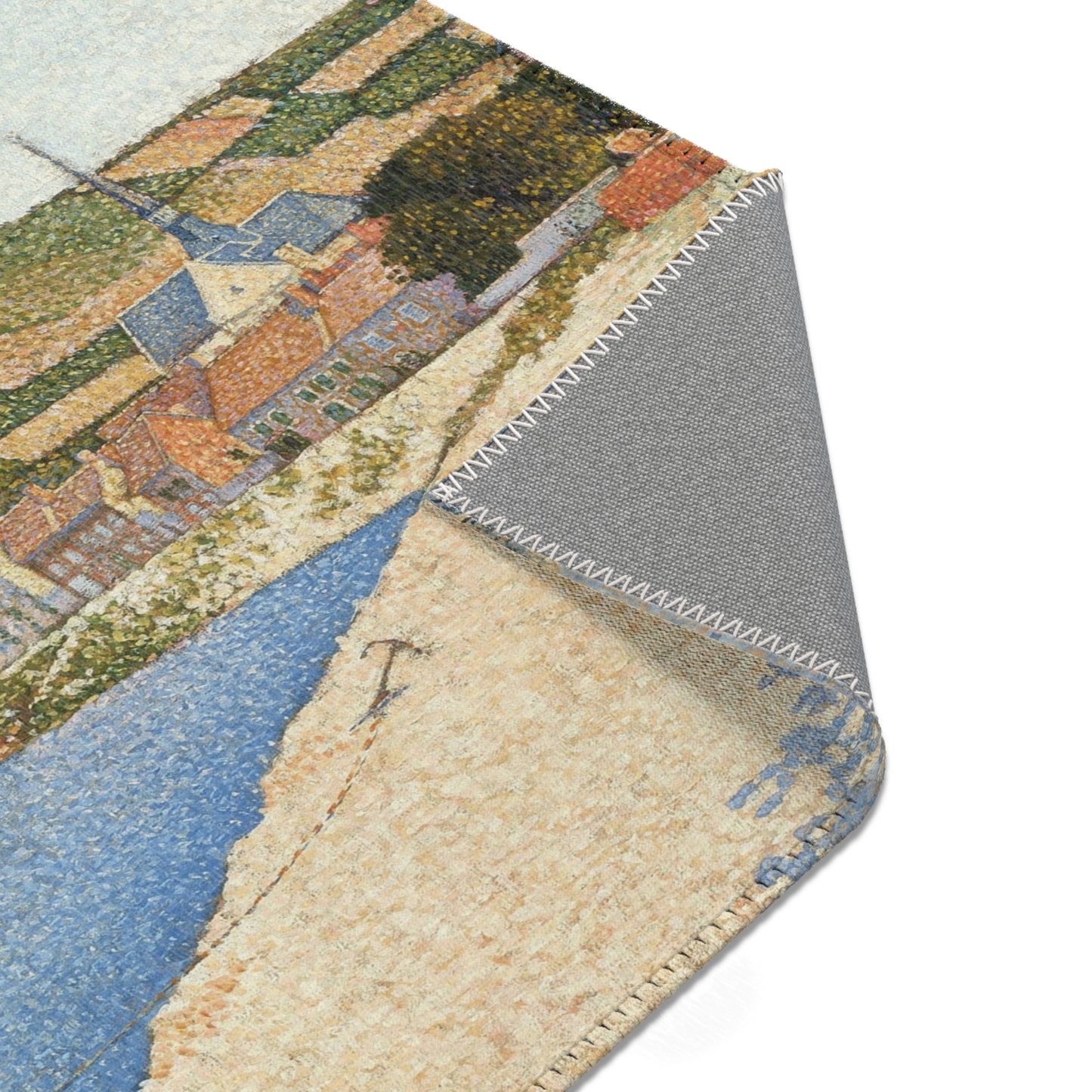 Paul Signac - Les Andelys, Côte d'Aval | Area Rug