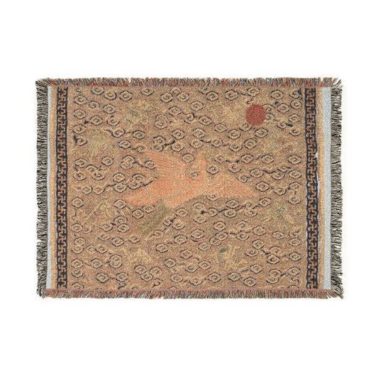 Rank Badge (Buzi) VI Tapestry Blanket