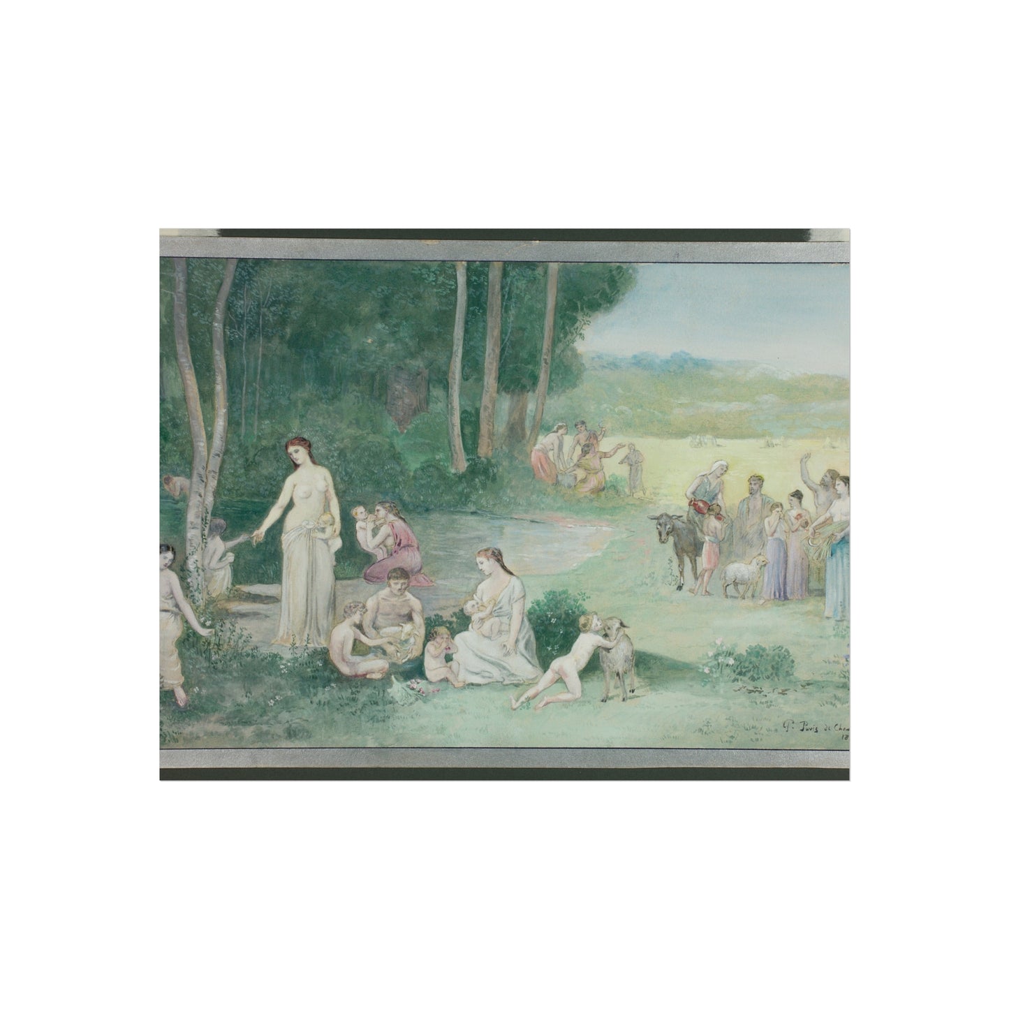 Pierre Puvis de Chavannes - Summer | Fine Art Poster