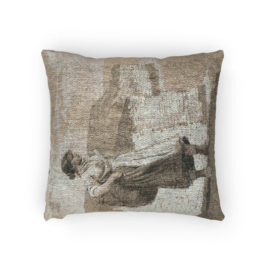 Flamborough Head, England — Homer Pillow