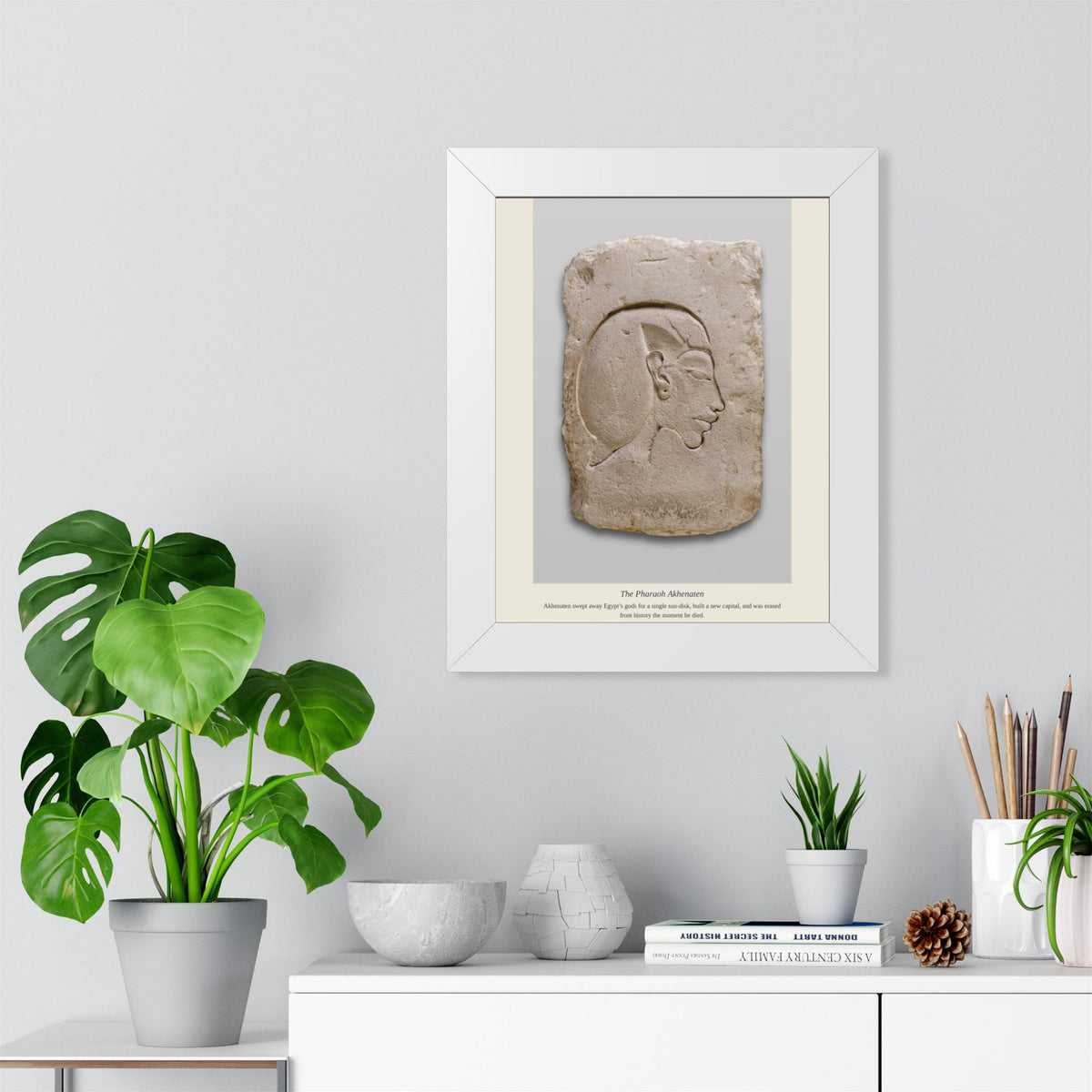Framed Vertical Poster