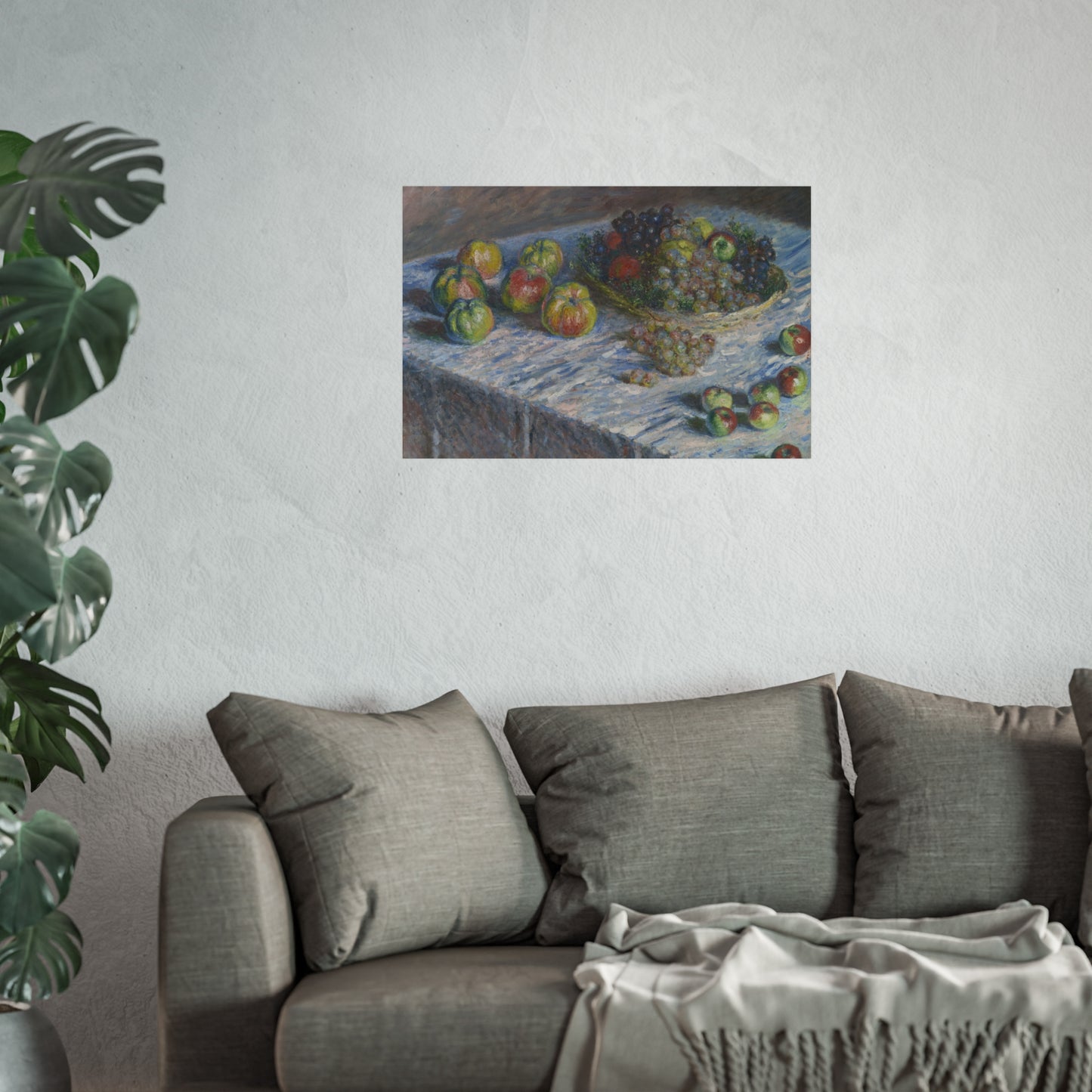 Claude Monet - Apples and Grapes | Fine Art Poster