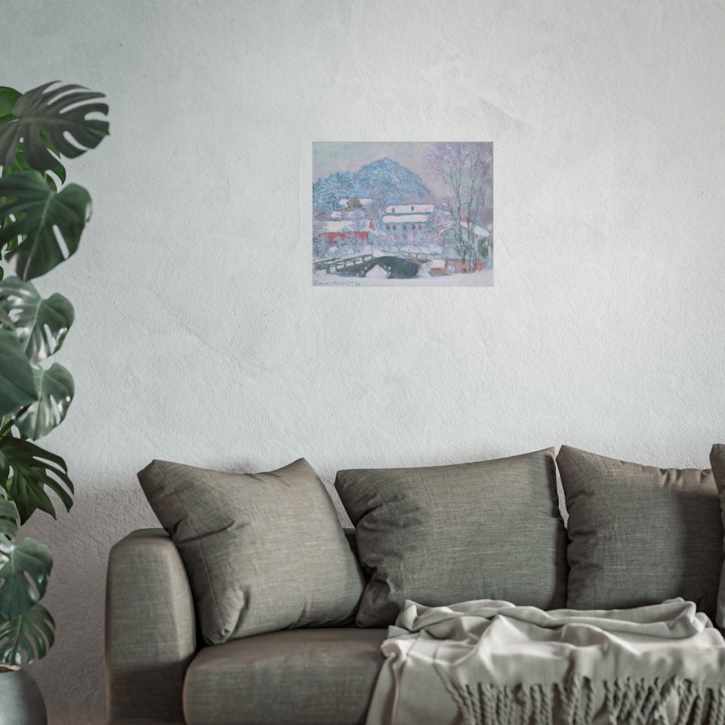 Claude Monet - Sandvika, Norway | Fine Art Poster