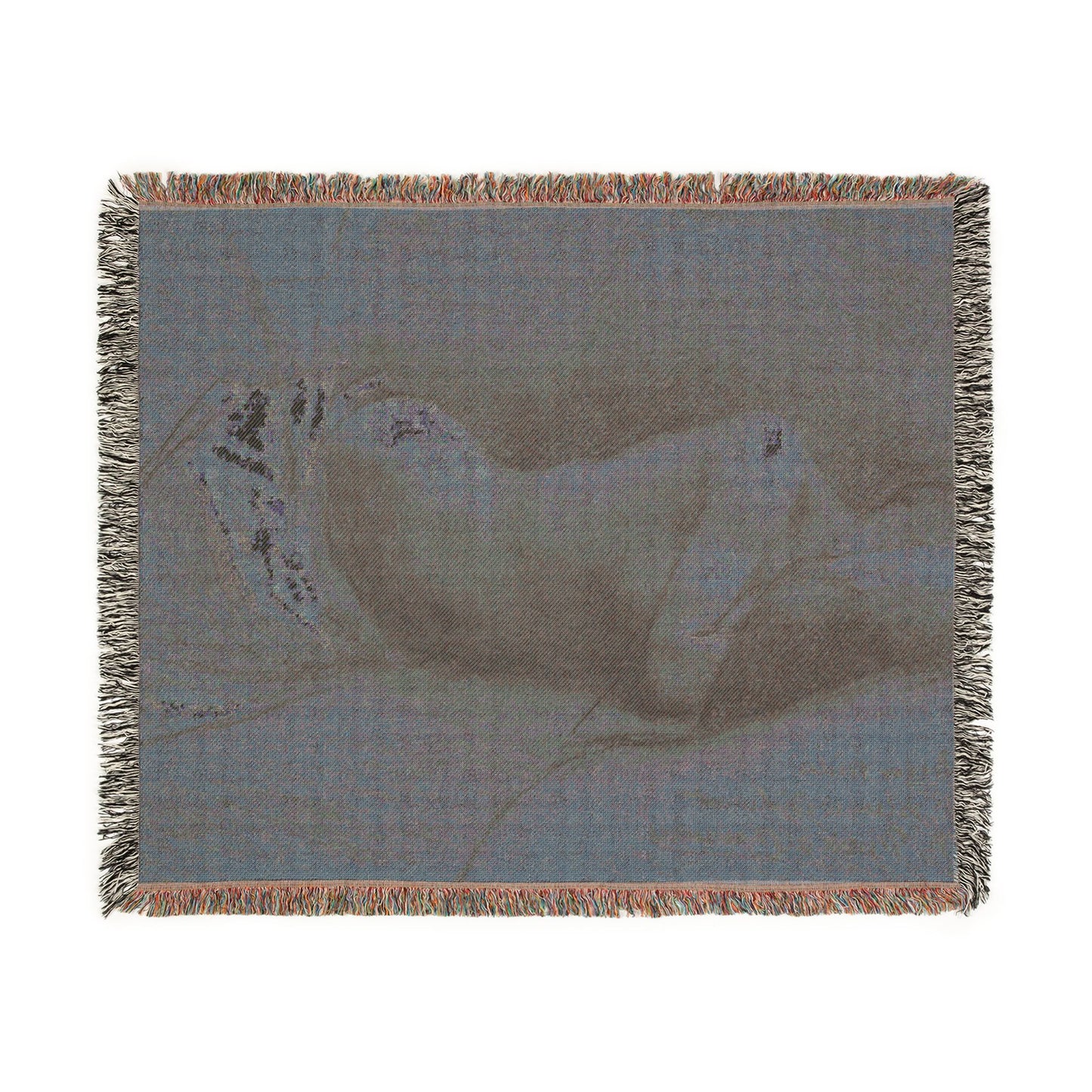 Pierre Puvis de Chavannes - Study of a Sleeping Woman | Woven Tapestry Blanket