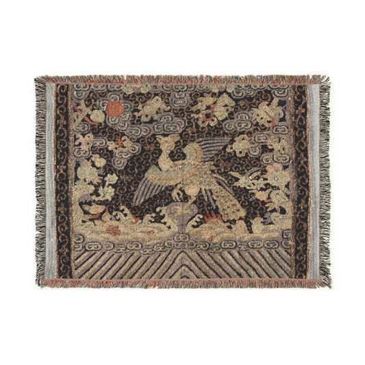 Rank Badge (Buzi) VII Tapestry Blanket