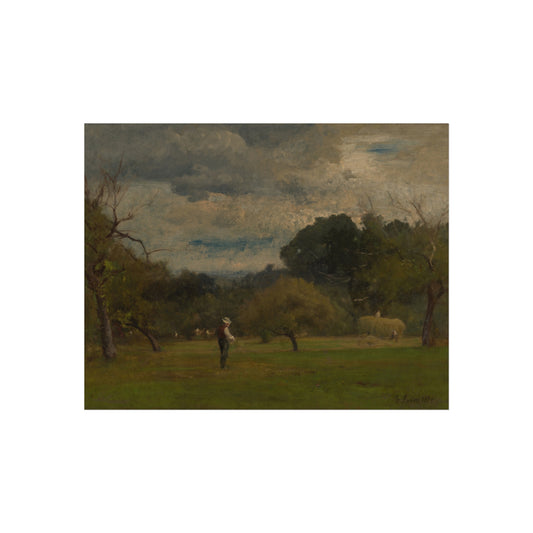 Harvest, Montclair, New Jersey — George Inness Fine Art Poster