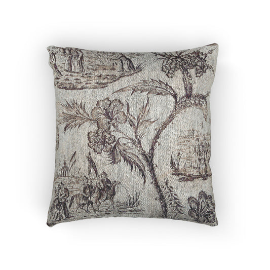 Chinoiserie Furnishing Fabric V Pillow