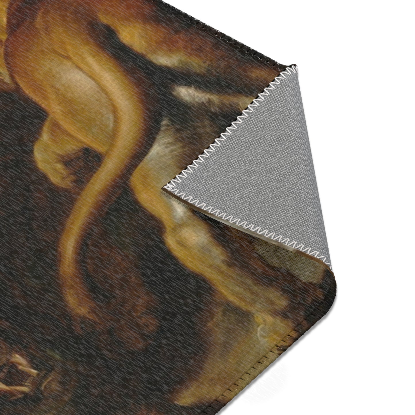 Sir Peter Paul Rubens - Daniel in the Lions' Den - Google Art Project | Area Rug