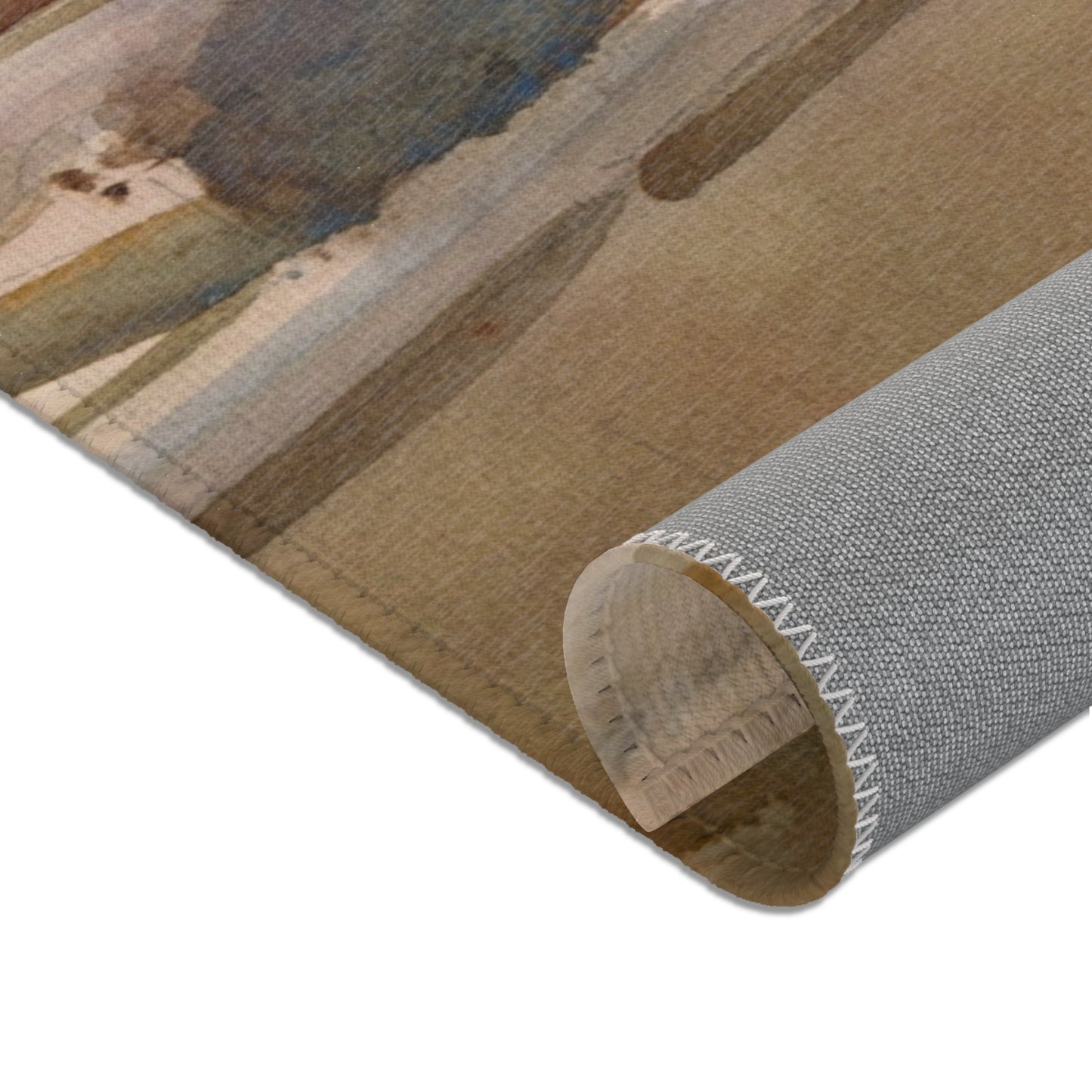 John Singer Sargent - Tarragona Terrace and Garden | Area Rug