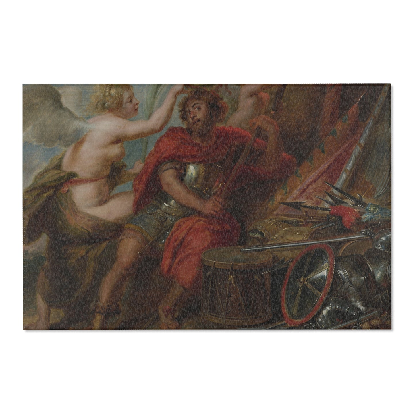 Follower of Peter Paul Rubens - The Apotheosis of the Hero | Area Rug