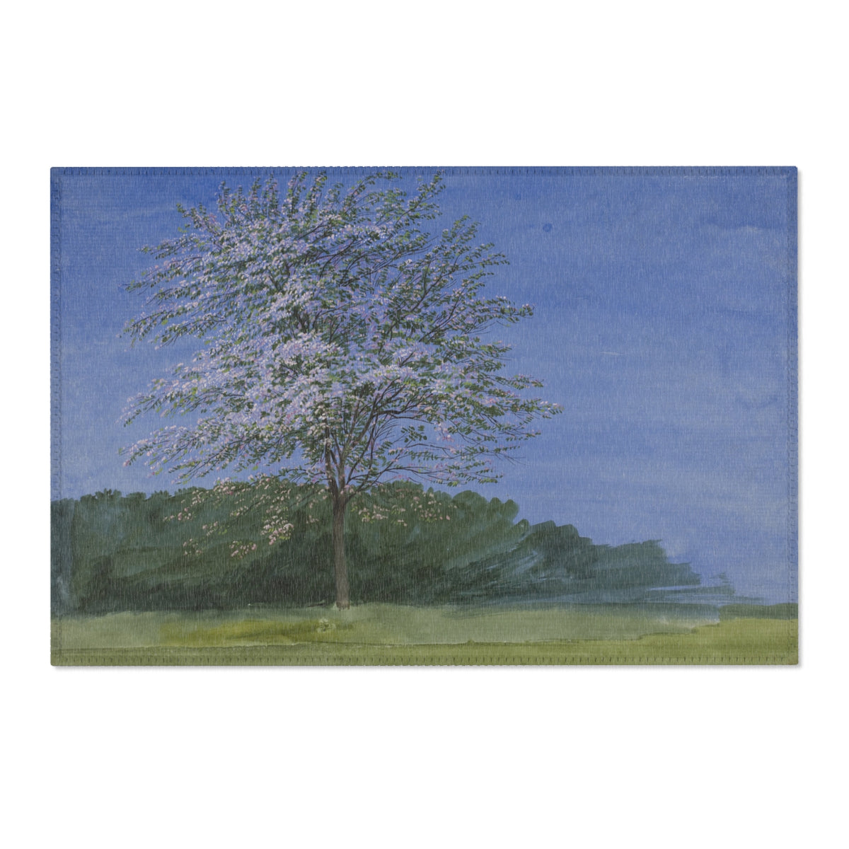 Study of a Tree in Bloom — Turner Area Rug