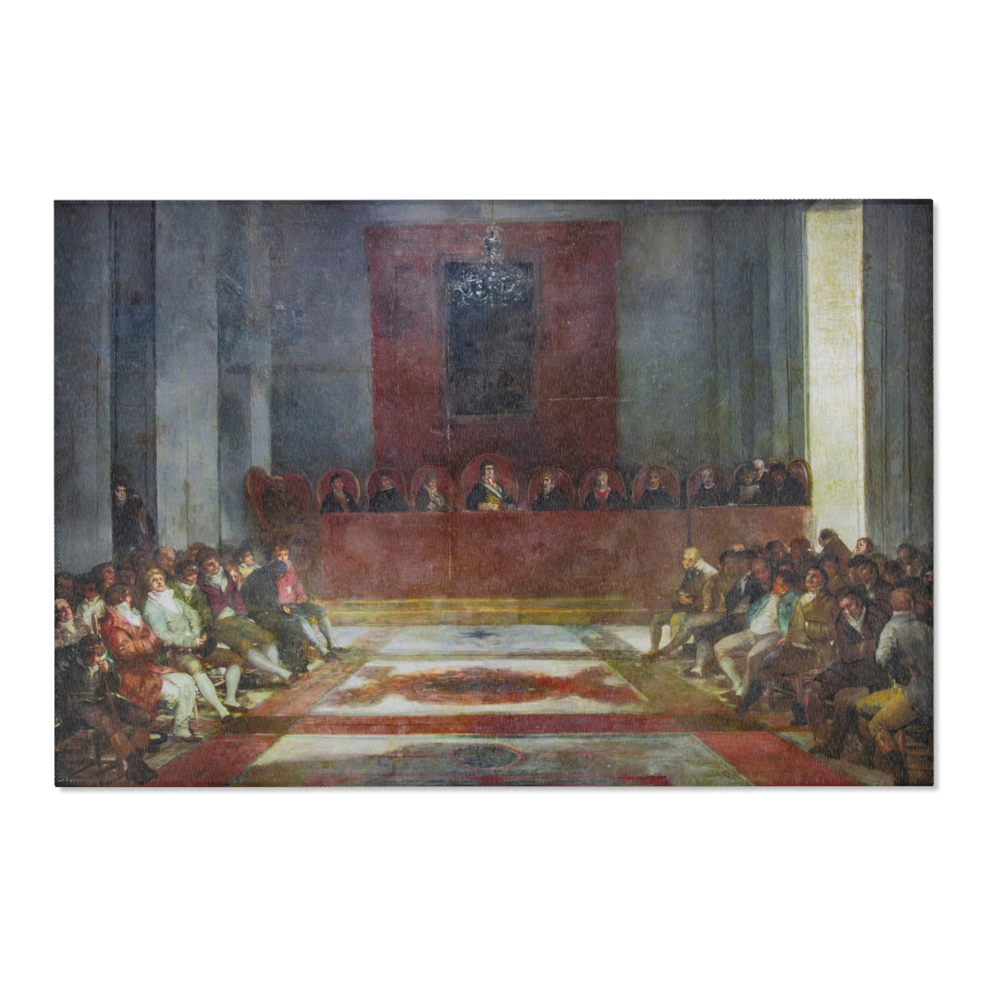 (Castres) La Junte des Philippines - Francisco de Goya - Musée Goya | Area Rug