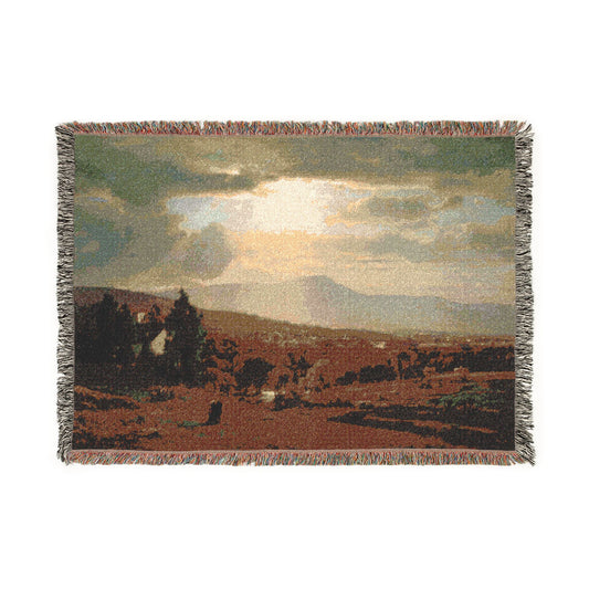 Catskill Mountains — Inness Tapestry Blanket