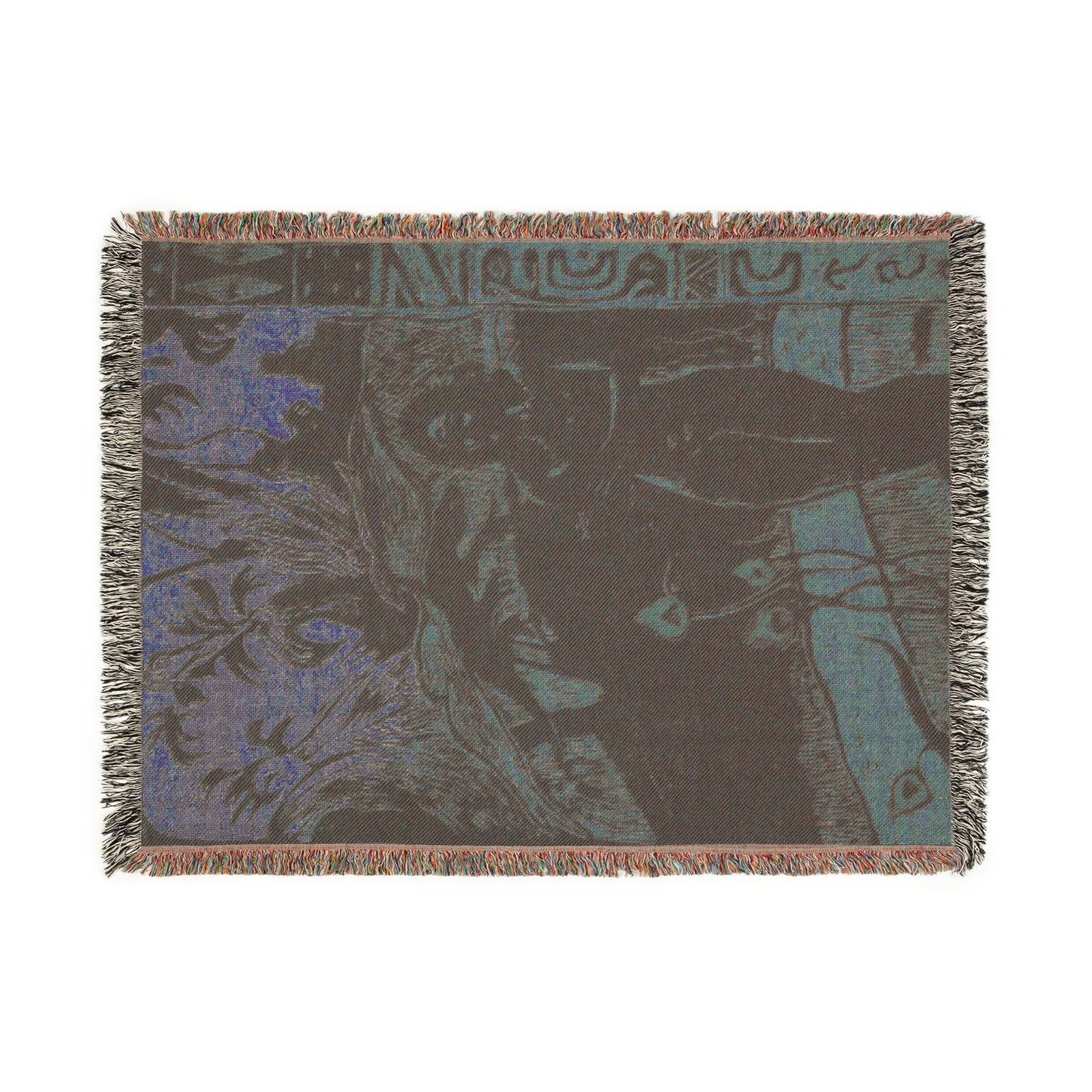 Nave Nave Fenua (Fragrant Isle) Woven Throw Blanket