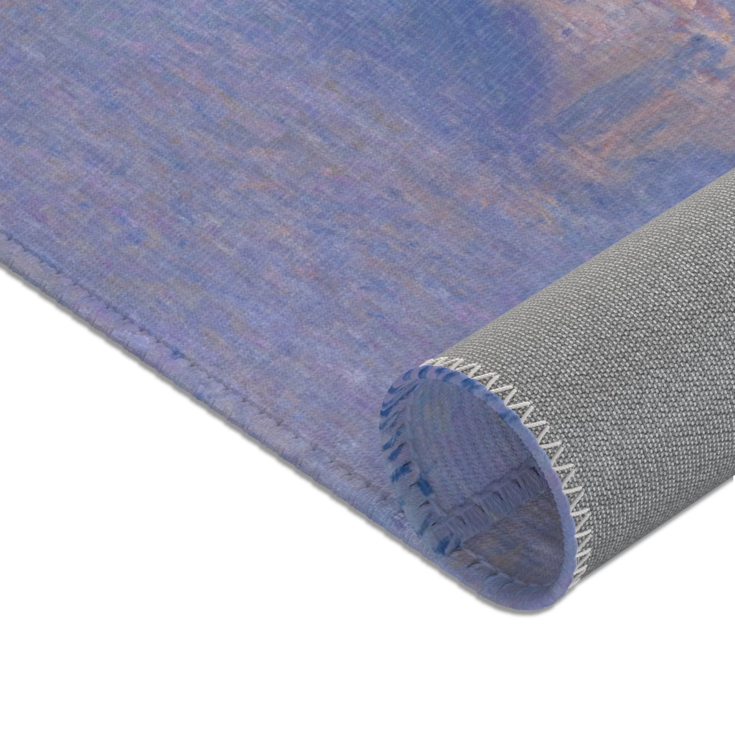 Claude Monet - Waterloo Bridge, Sunlight Effect | Area Rug