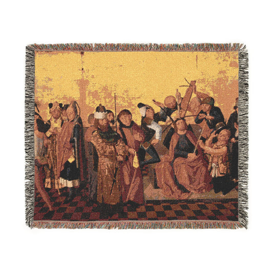 The Colmar Altarpiece — Isenmann Tapestry Blanket