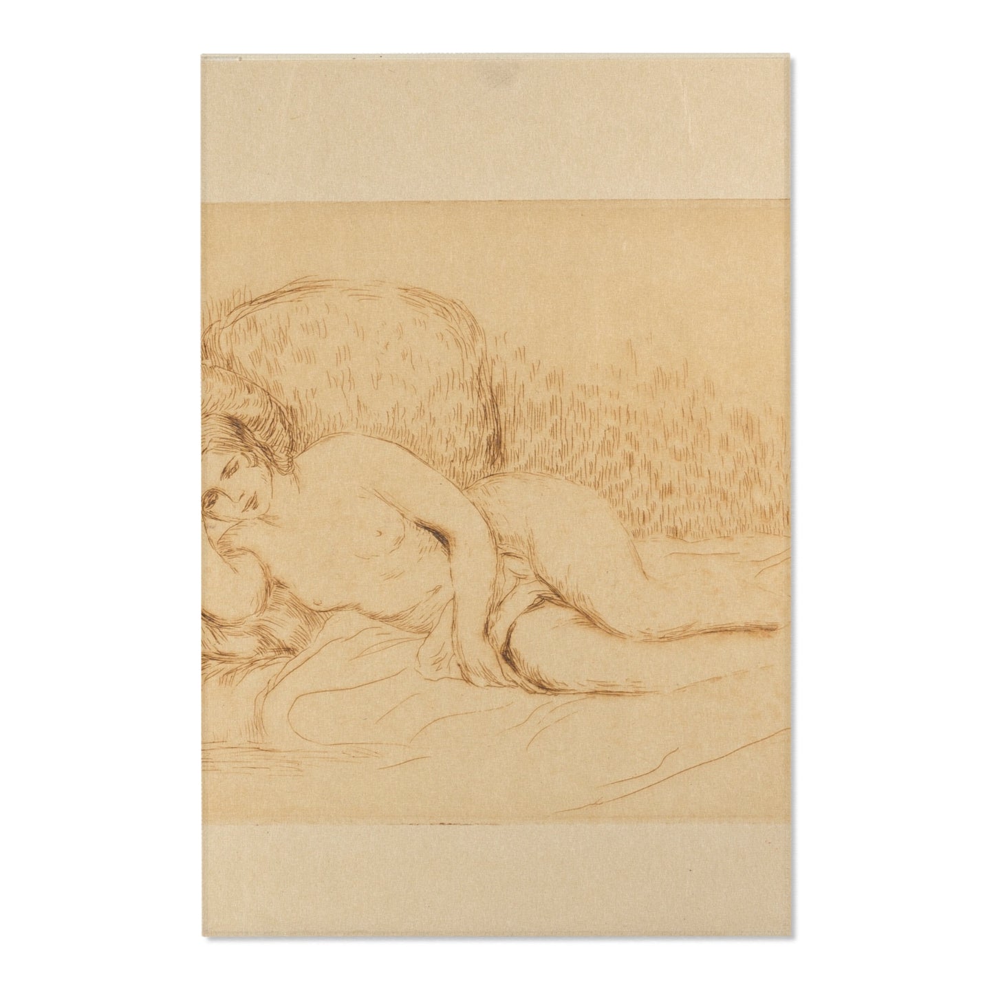 Pierre-Auguste Renoir - Reclining Nude | Area Rug