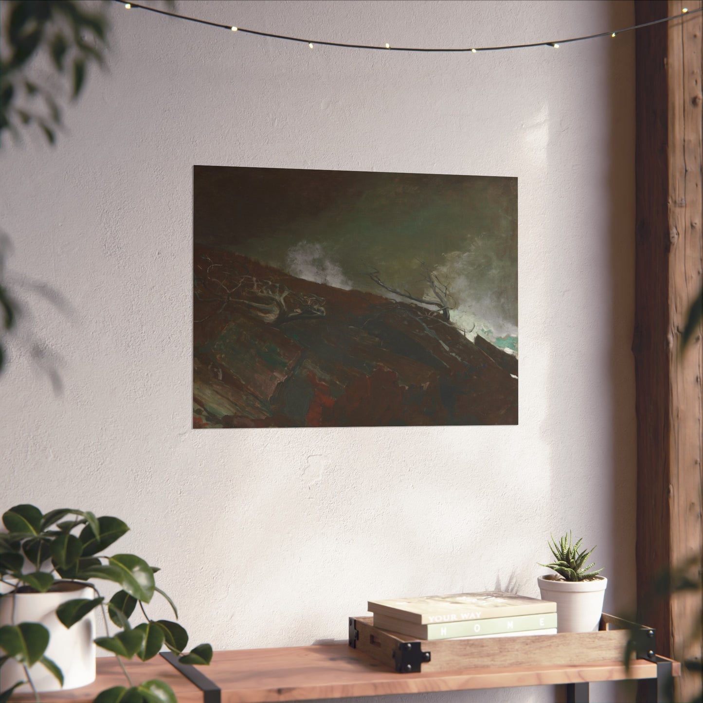 Winslow Homer - Coast of Maine | Fine Art Poster
