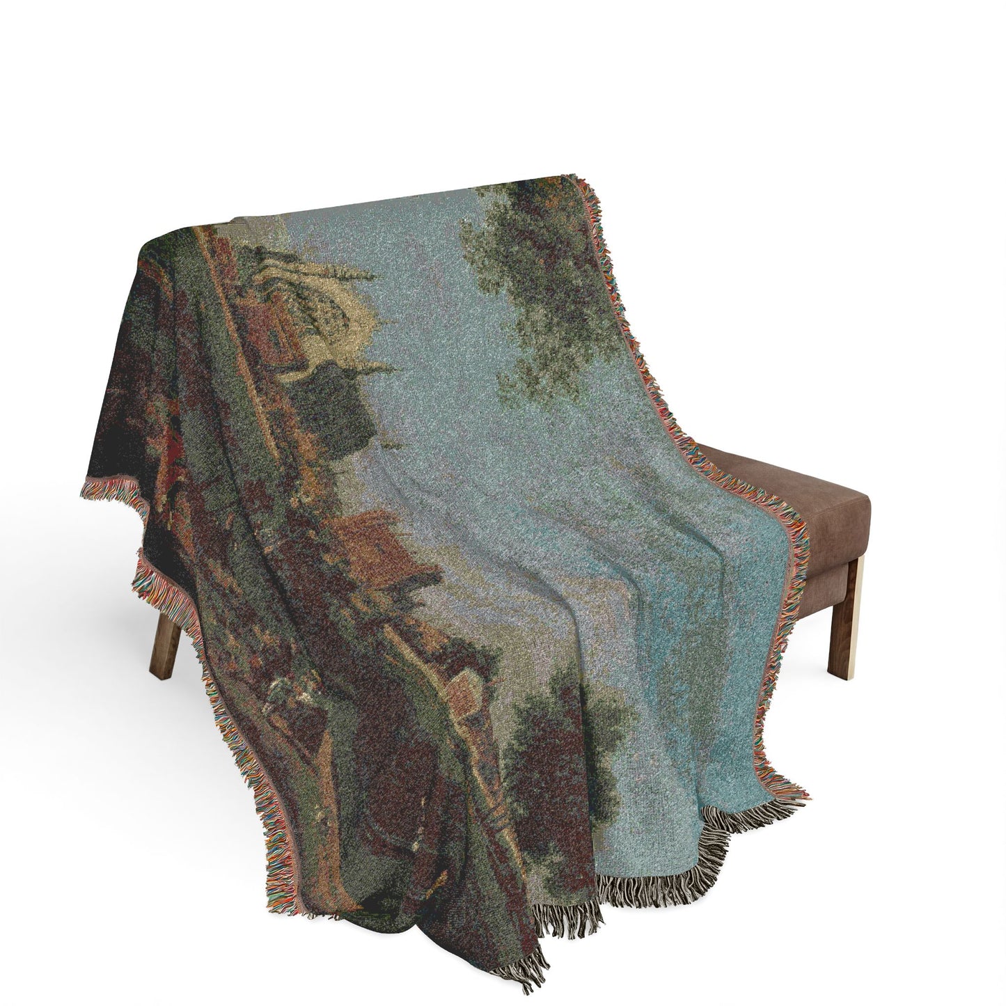 Canaletto (II) 005 | Woven Tapestry Blanket