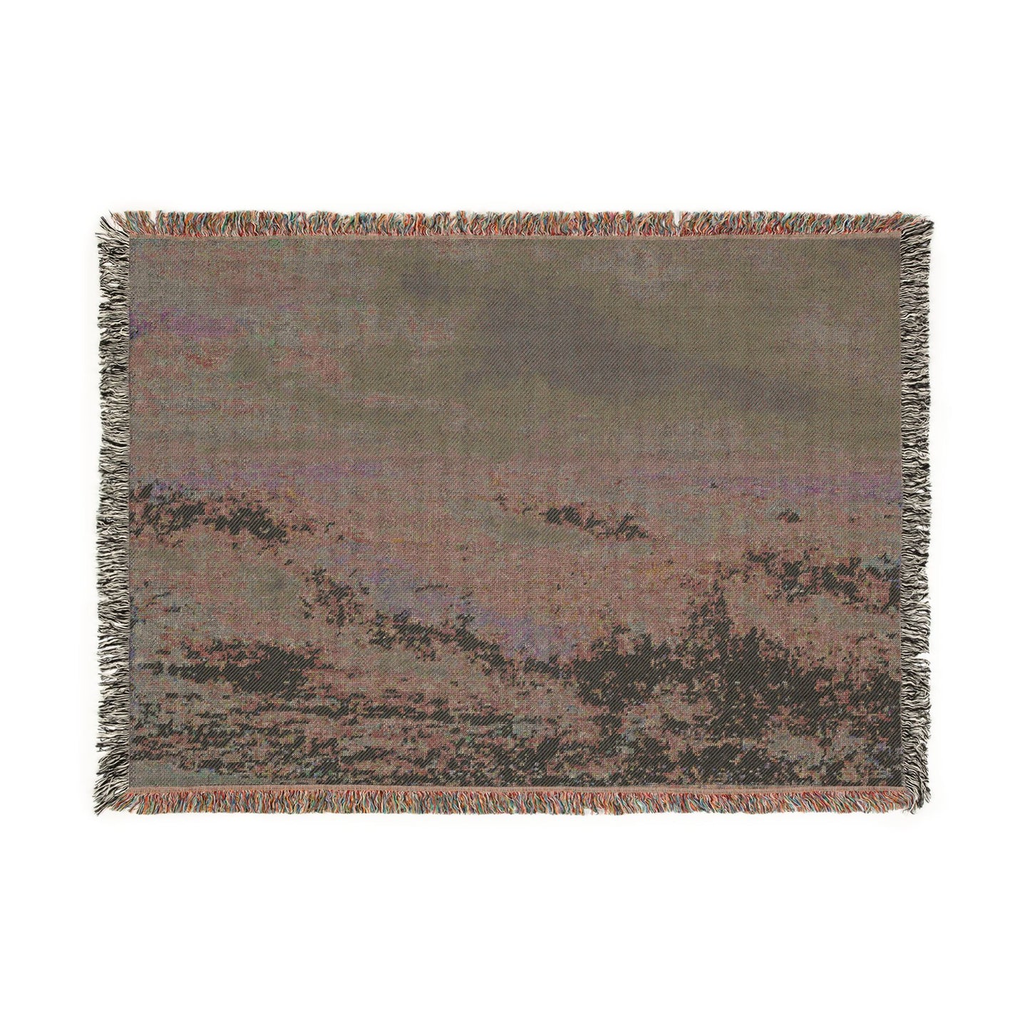 Pierre-Auguste Renoir - Seascape | Woven Tapestry Blanket