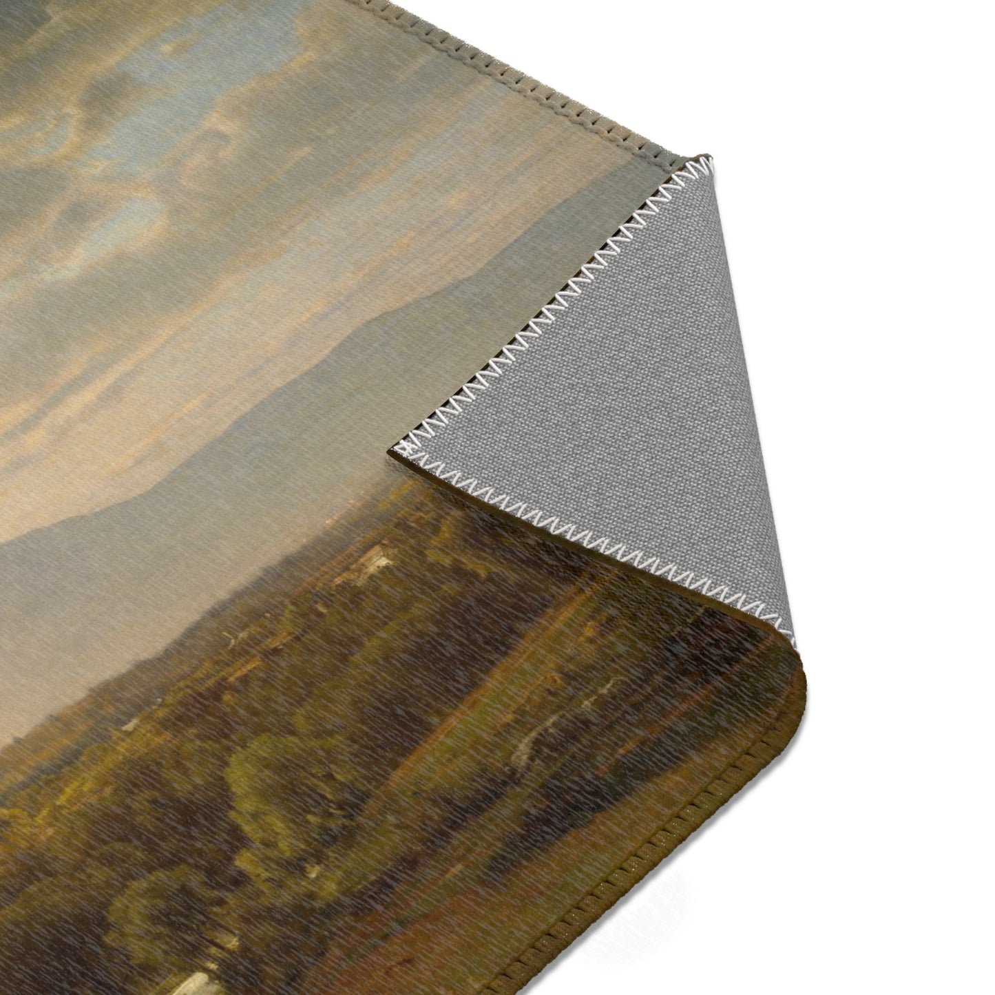 George Inness - Catskill Mountains | Area Rug