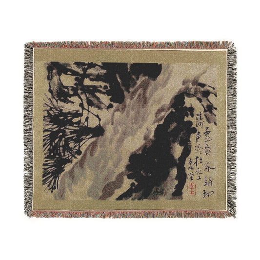 Birds, Flowers and Insects Tapestry Blanket