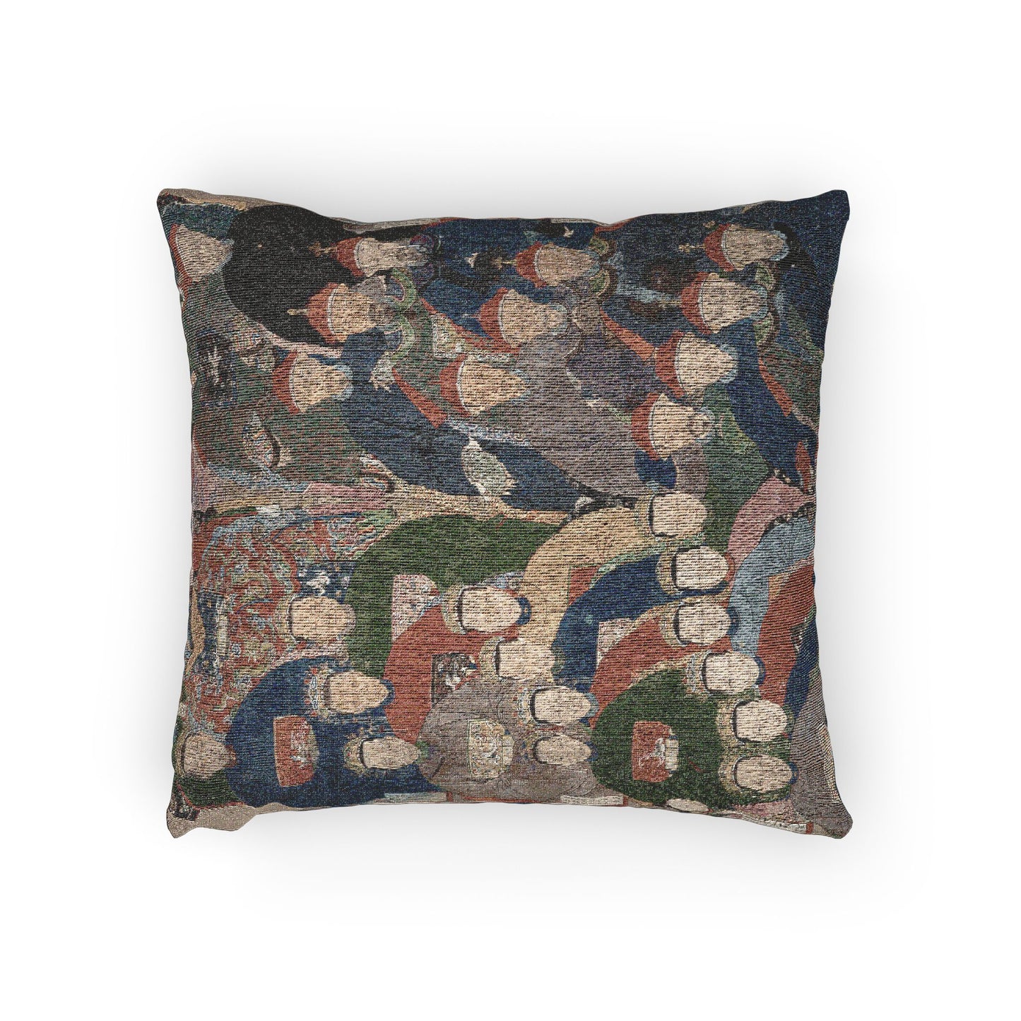 121_ancestor-group-portrait | Woven Pillow