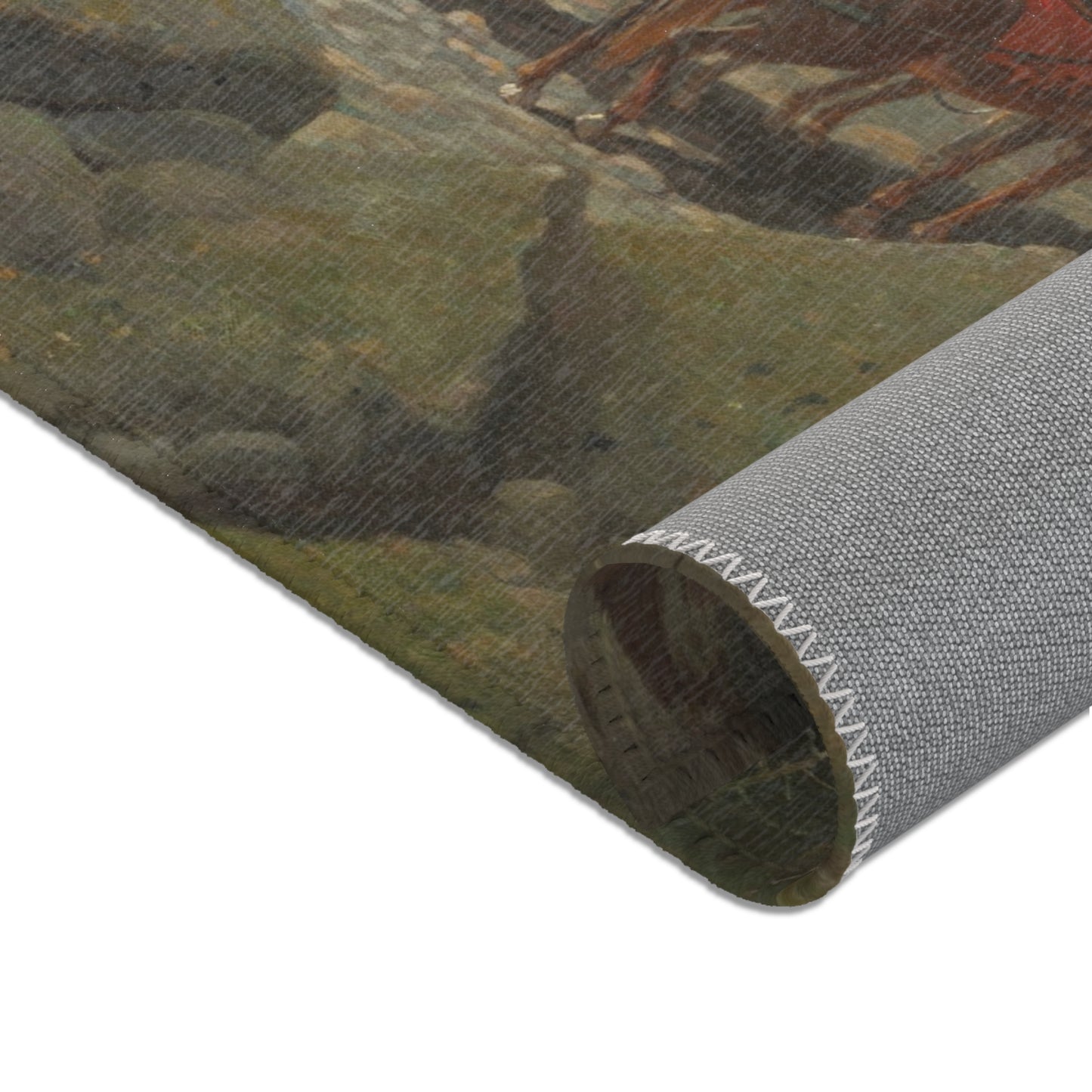 Winslow Homer - Mount Washington | Area Rug
