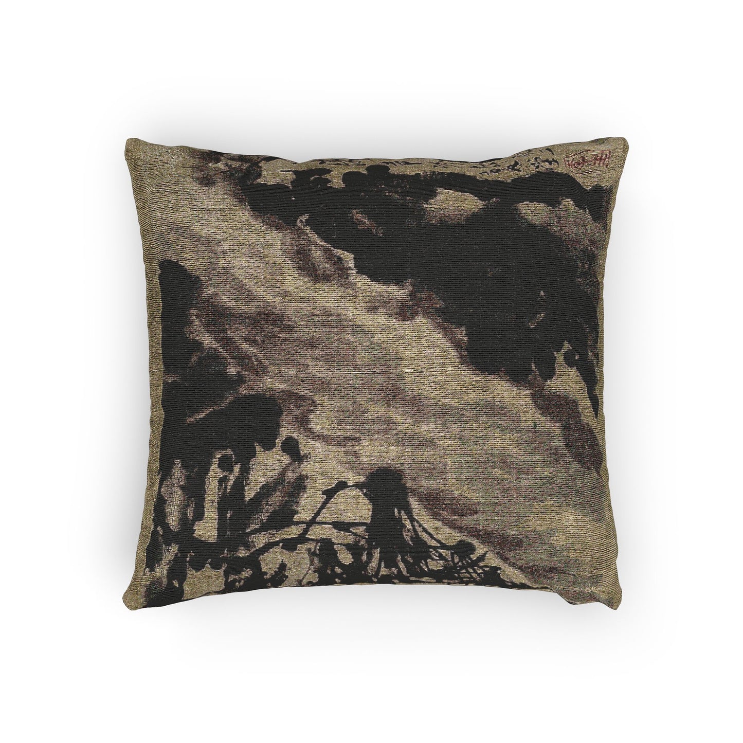 030_birds-flowers-and-insects | Woven Pillow