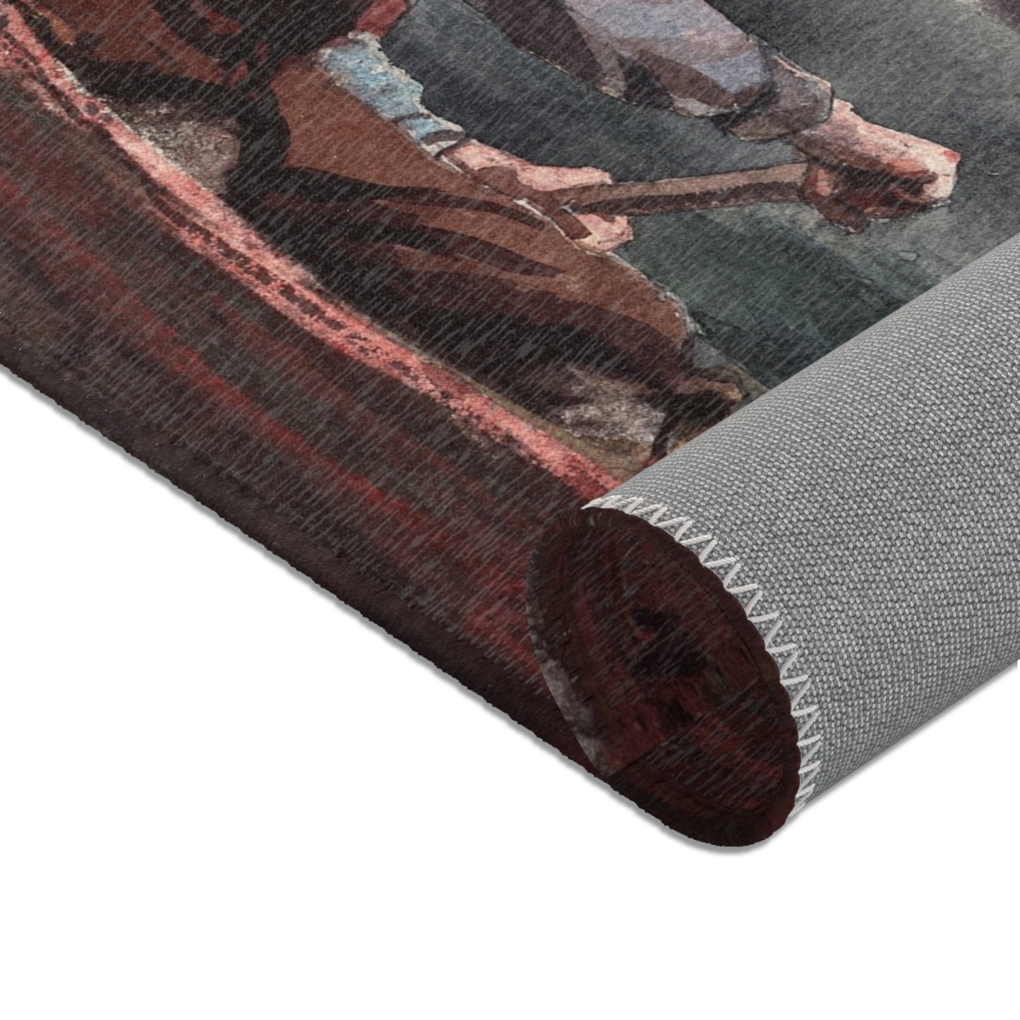 Winslow Homer - Adirondacks Guide | Area Rug