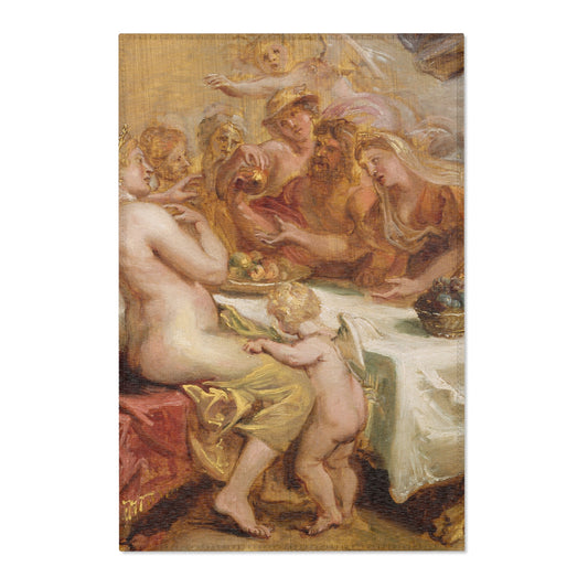The Wedding of Peleus and Thetis — Rubens Area Rug